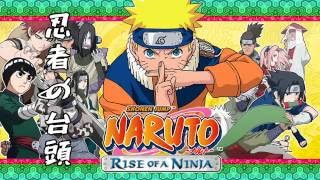 Naruto Rise of a Ninja ‒ quotNejis Themequot  quotFight Arena Arenaquot ⟨1080p60res⟩ [upl. by Elwaine]