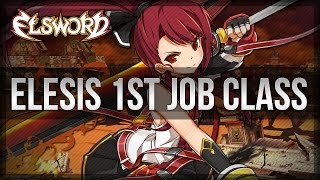 Elsword Official  Elesis First Job Class Trailer [upl. by Keffer791]