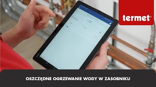 Oszczędne ogrzewanie wody w zasobniku [upl. by Mcevoy581]