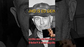 😱Who had watched The Texas Chain Saw Massacre Did you know Ed Gein Edgein crime shortsfeed [upl. by Wrench]