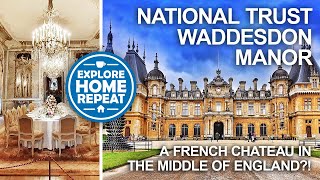 Waddesdon Manor Tour amp Review  National Trust Tours  Buckinghamshire  Should You Visit [upl. by Kinson]