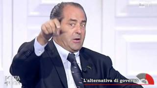 Di Pietro in merito al Movimento 5 Stelle di Beppe Grillo [upl. by Eastlake]