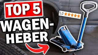 TOP 5 RANGIERWAGENHEBER ROT 2024 🔥  Die besten KFZWagenheber im Vergleich [upl. by Cocks]