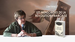 Marion Sigaut  Les mensonges de la Révolution française [upl. by Anivlem]