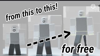 How To Be TALL In Roblox Meepcity  BODY TUTORIAL  EASYFASTSTEP BY STEP  PvrpleKitPlayz [upl. by Adal]