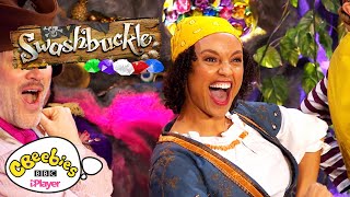 Swashbuckle Song  Theme Song  Pirate Buccaneer Cheer  CBeebies [upl. by Nahsad]