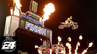 Jett SX 450 debut Tomac back from injury Sextons new team  Title 24 Podcast  Motorsports on NBC [upl. by Ikciv]