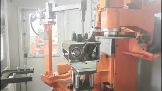 5 AXIS CNC CASTING GRINDERS [upl. by Nosilla]