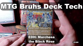 MTG Bruhs Deck Tech Marchesa EDH HD 1080p [upl. by Romalda]