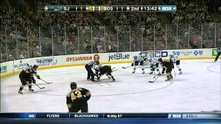 NHL 2014 10 21 San Jose Sharks vs Boston Bruins [upl. by Vaules688]