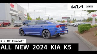 2024 Kia K5 in Depth Review l All New Sporty Sedan l Worthy Competitor [upl. by Sup]