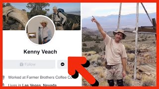 Interesting Finding On Kenny Veach Profile Missing Person [upl. by Irakuy]