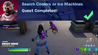 Search Coolers or Ice Machines  Fortnite [upl. by Grimonia925]