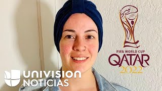 Mexicana en Qatar que denunció un abuso acabó siendo sentenciada a recibir 100 latigazos [upl. by Rumit841]