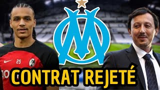 🚨🚨SUPPORTERS EN ALERTE🔵⚪ SILDILLIA POURRAIT ÉCHAPPER DES MAINS DE LOM Olympique de marseille [upl. by Aleirbag]