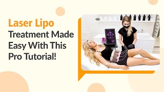 How to use Lipolaser for body slimming lipolaser bodysculpting fatloss sculpting bodycare fyp [upl. by Burny]