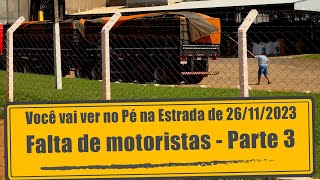 Falta de motoristas  Parte 3 [upl. by Leiahtan]