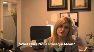 What is Nolle Prosequi [upl. by Tinya758]