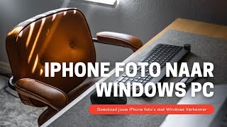 IPHONE foto naar PC overzetten [upl. by Beatty]