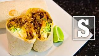 BURRITO RECIPE  Sorted Food [upl. by Eeliak]