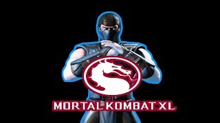 MORTAL KOMBAT XL SubZero Klassic Tower [upl. by Bernardo841]