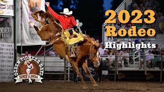 Ogden Pioneer Days Rodeo 2023  15sec Highlights [upl. by Huntley333]