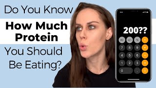 How Much Protein Do You Need  Benefits amp Protein Myths [upl. by Alexandros]