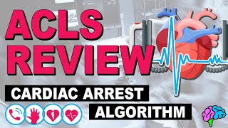 Cardiac Arrest  ACLS Review [upl. by Adnarom]