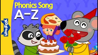 Phonics Song  Letter A to Z  Phonics sounds of Alphabet  Nursery Rhymes for Kids [upl. by Zorana367]