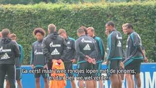 Streetlab  Zonder talent meetrainen bij FC Schalke 04 [upl. by Remot364]