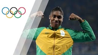 Caster Semenya My Rio Highlights [upl. by Magnum775]