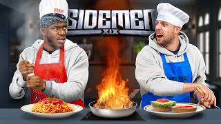 SIDEMEN WORLDS HARDEST COOKING CHALLENGE [upl. by Valer]