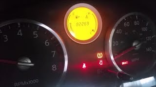 How To Reset A TPMS warning Light On A Nissan Or Infiniti [upl. by Armstrong334]