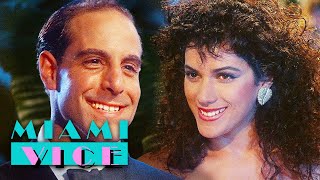 Gina Flirts With Young Stanley Tucci  Miami Vice [upl. by Eniad]