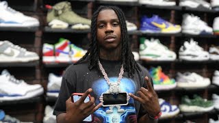 Polo G Goes Shopping For Sneakers At CoolKicks [upl. by Sherri]