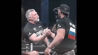 DENIS CYPLENKOV VS JOHN BRZENK NOW AND THEN 🔥 armwrestler sports shorts armwresling edit [upl. by Findlay]