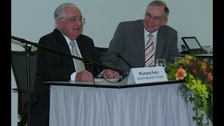 Pressekonferenz mit StAp Richard Fehr und StAp Wilhelm Leber am 18052005 [upl. by Caassi97]