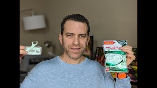 Plackers Dental Micro Mint Flossers Review And Demo [upl. by Ahseena590]