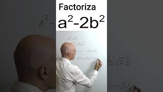 ¿SABES FACTORIZAR ESTE BINOMIO Diferencia de cuadrados Matemáticas Básicas [upl. by Gnehp]