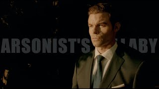 Elijah Mikaelson  Arsonists Lullaby [upl. by Gibert]