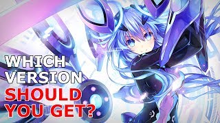 Which Version Should You Play Neptunia VII and VIIR  PC and PS4 [upl. by Margaretta]