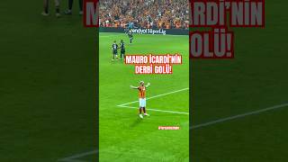 🟡🔴Mauro İcardi’nin Beşiktaş’a Attığı Muhteşem Gol  Tribün Çekimi Galatasaray [upl. by Cimbura]