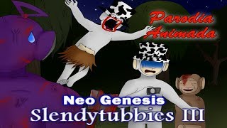 Slendytubbies 3 Neo Génesis parte 2  Parodia Animada [upl. by Eugirne]