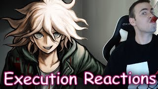 Danganronpa 2 All Deaths and Executions Reactions Danganronpa 2 BLIND Reaction DR2 Goodbye Despair [upl. by Ovida819]