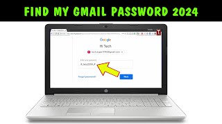 How To Find My Gmail Password On Pc Or Laptop 2024  View Gmail Account Password  Gmail Recovery [upl. by Llerrahs666]