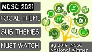 NCSC 2021 topics By 2019 National Winner [upl. by Cresida623]