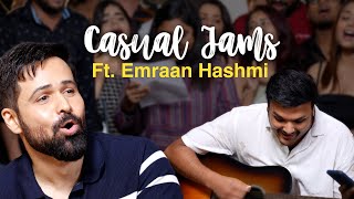 Jamming On Emraan Hashmi Songs Ft Emraan Hashmi [upl. by Cloe]