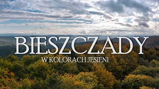 Bieszczady Jesienią  Bukowe Berdo Halicz Rozsypaniec 2021 [upl. by Enitsuj]