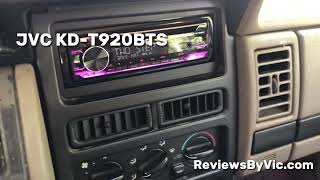 Review of the JVC KD T920BTS CD Receiver [upl. by Hiro]