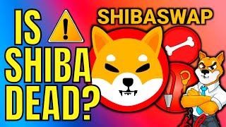 IS SHIBA INU SHIB TOKEN DEAD HUGE SHIBASWAP NEWS  BONE TOKEN RELEASE SHIBA HOLDERS NEED TO WATCH [upl. by Notffilc]